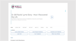 Desktop Screenshot of lyme-disease-testing.com
