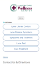 Mobile Screenshot of lyme-disease-testing.com