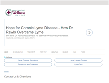 Tablet Screenshot of lyme-disease-testing.com